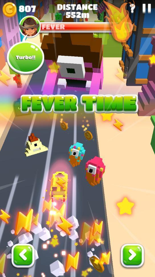 Monster Drive Game Screenshot