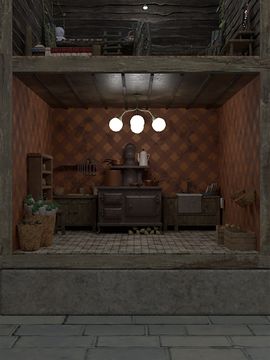 Lost in Rabbit House Game Screenshot