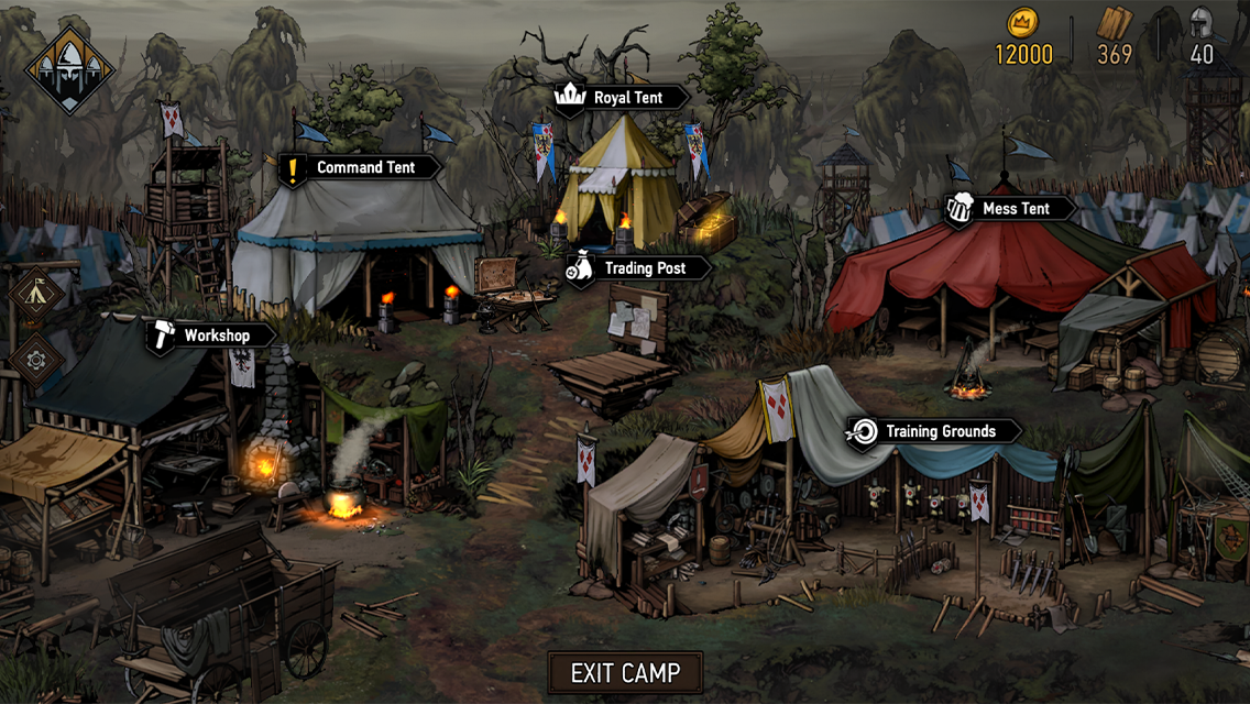 Thronebreaker Game Screenshot