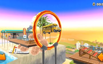 Скриншот игры Uphill Rush 2 USA Racing