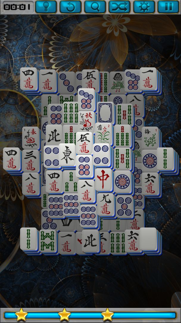 Mahjong screenshot game
