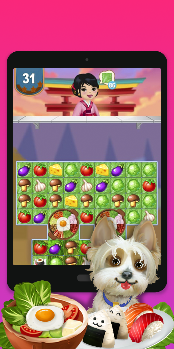 Om Nom Nom 게임 스크린샷