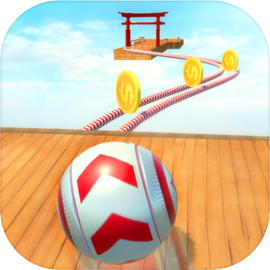 Jogo de bola rolante Sky Going 3D versão móvel andróide iOS apk