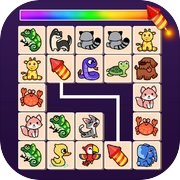 Animal Link-Connect Puzzle