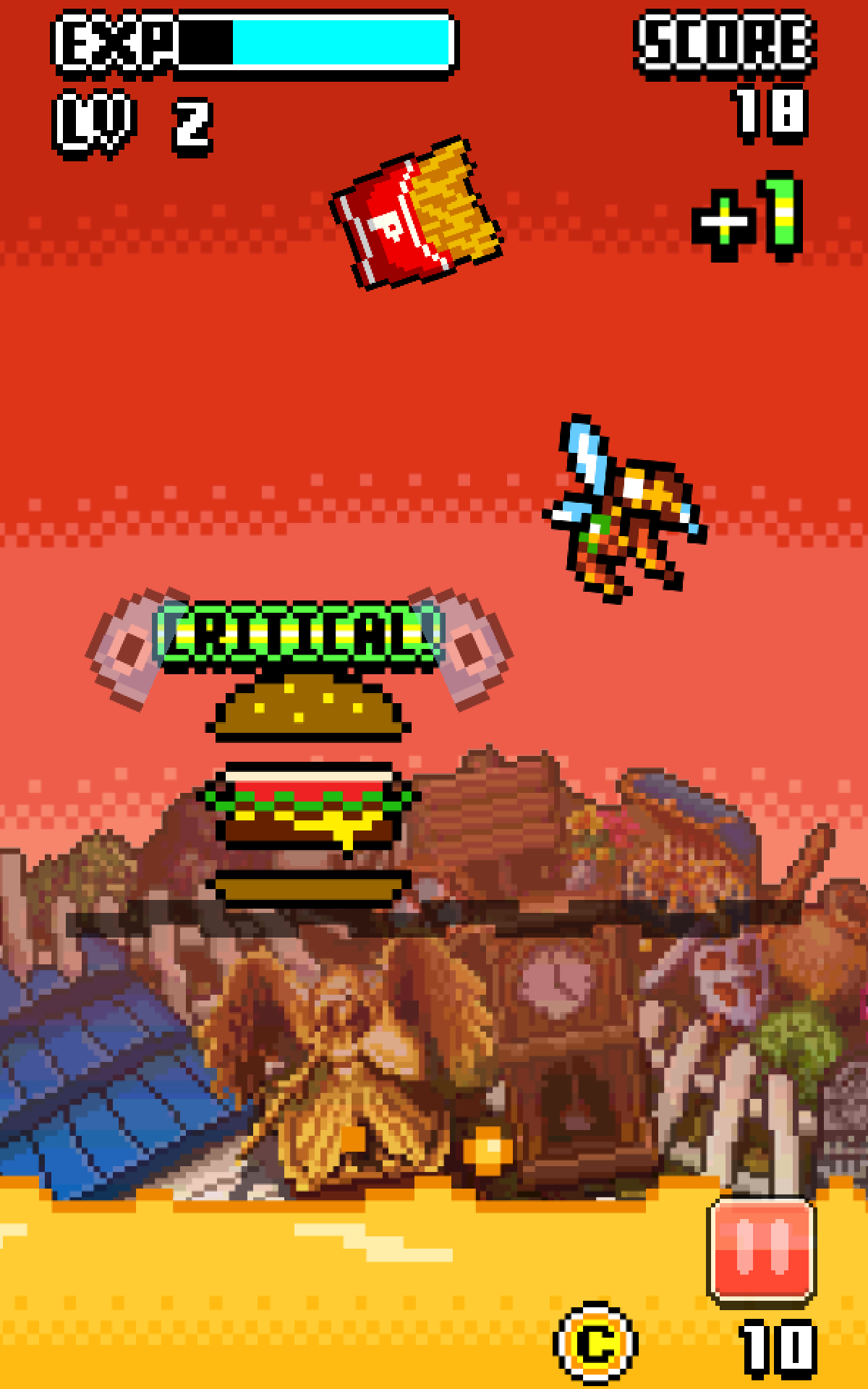 Gastro Hero Game Screenshot