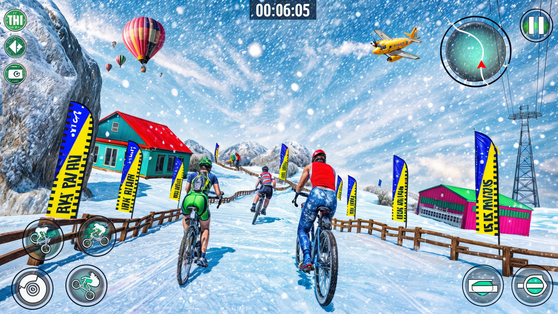 Dirtbike BMX Cycle Stunt Ridin Game Screenshot
