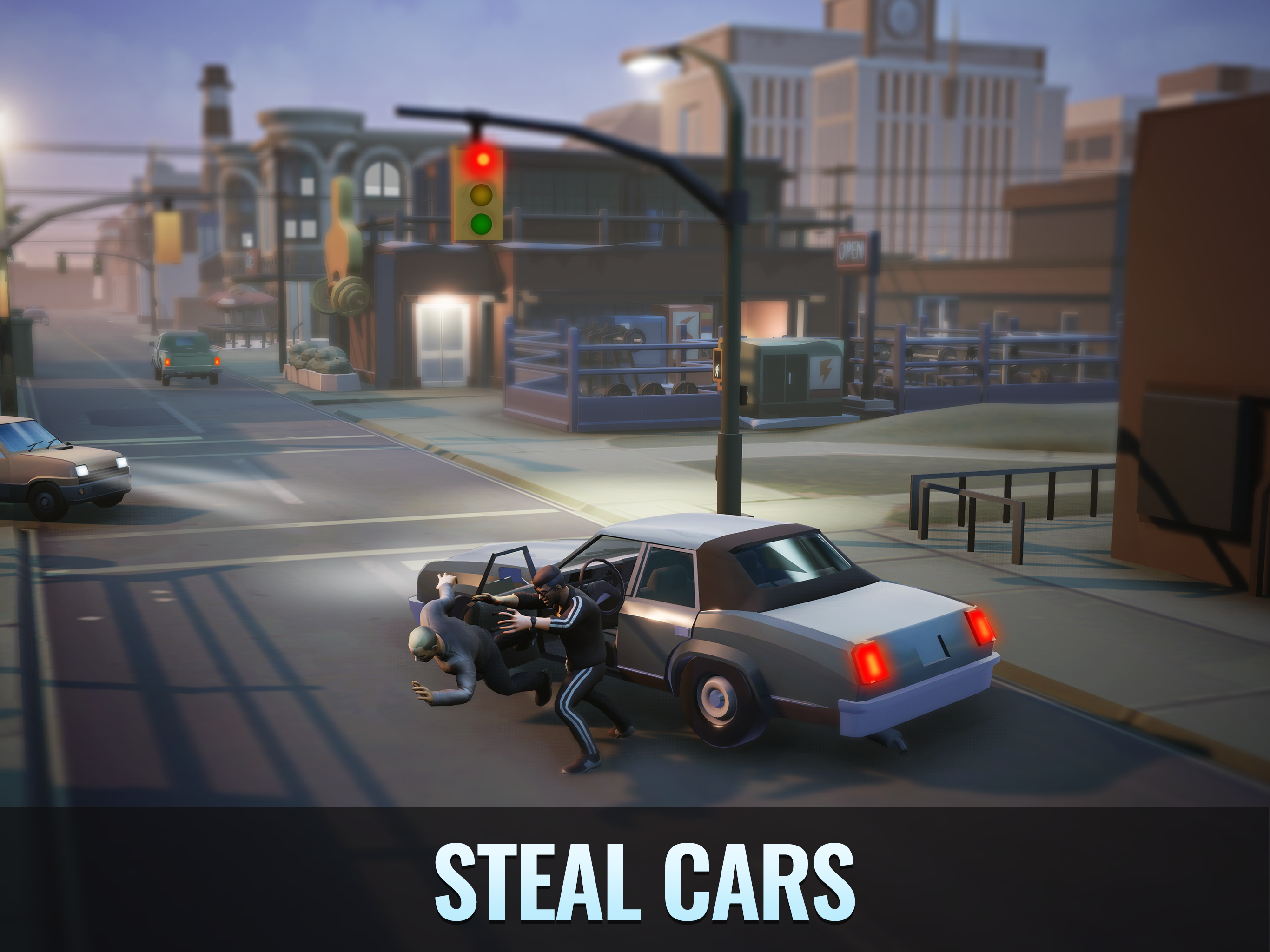 Kingpin Underworld - RPG Games Game Screenshot