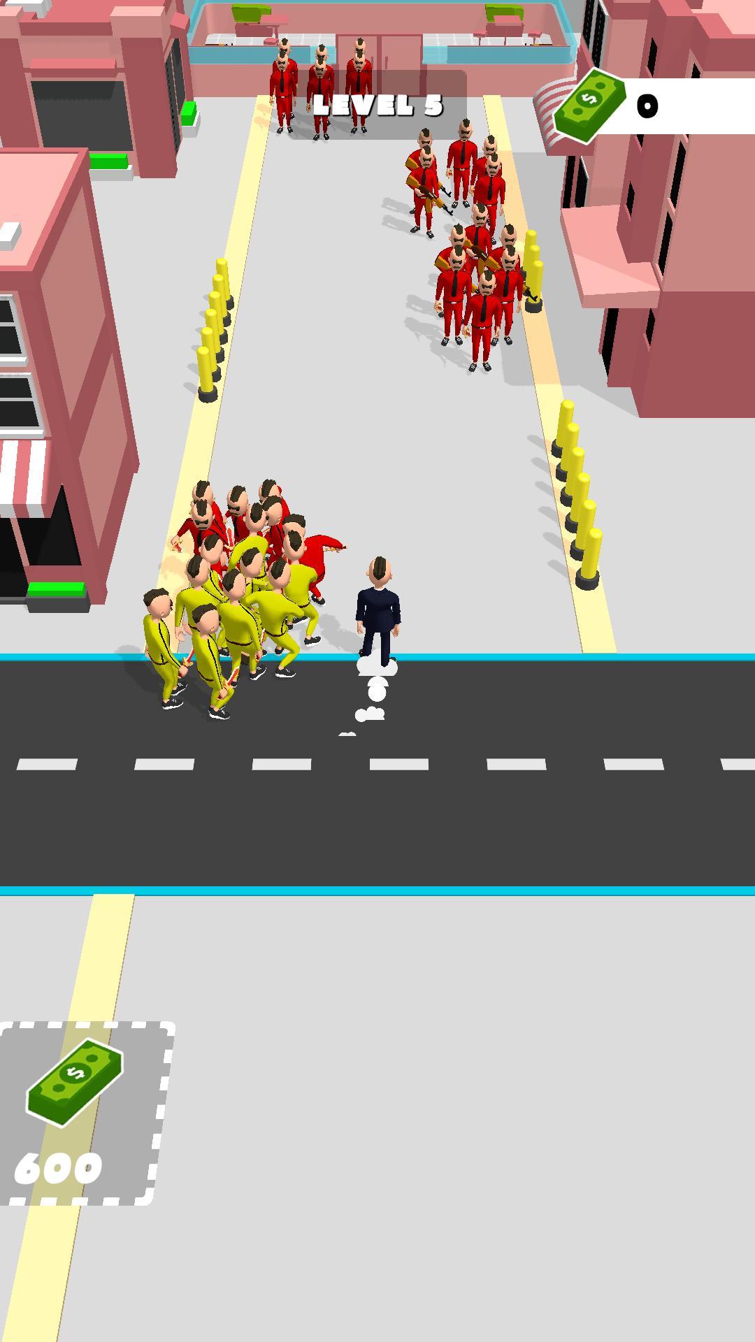 Скриншот игры Street Gang Fight