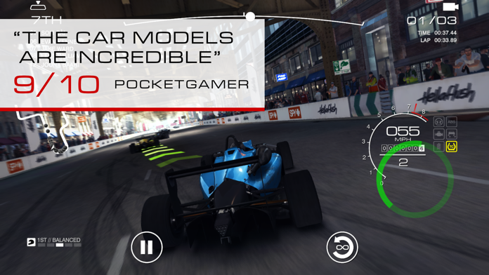 GRID Autosport Custom Edition é lançado no Android e iOS - Mobile