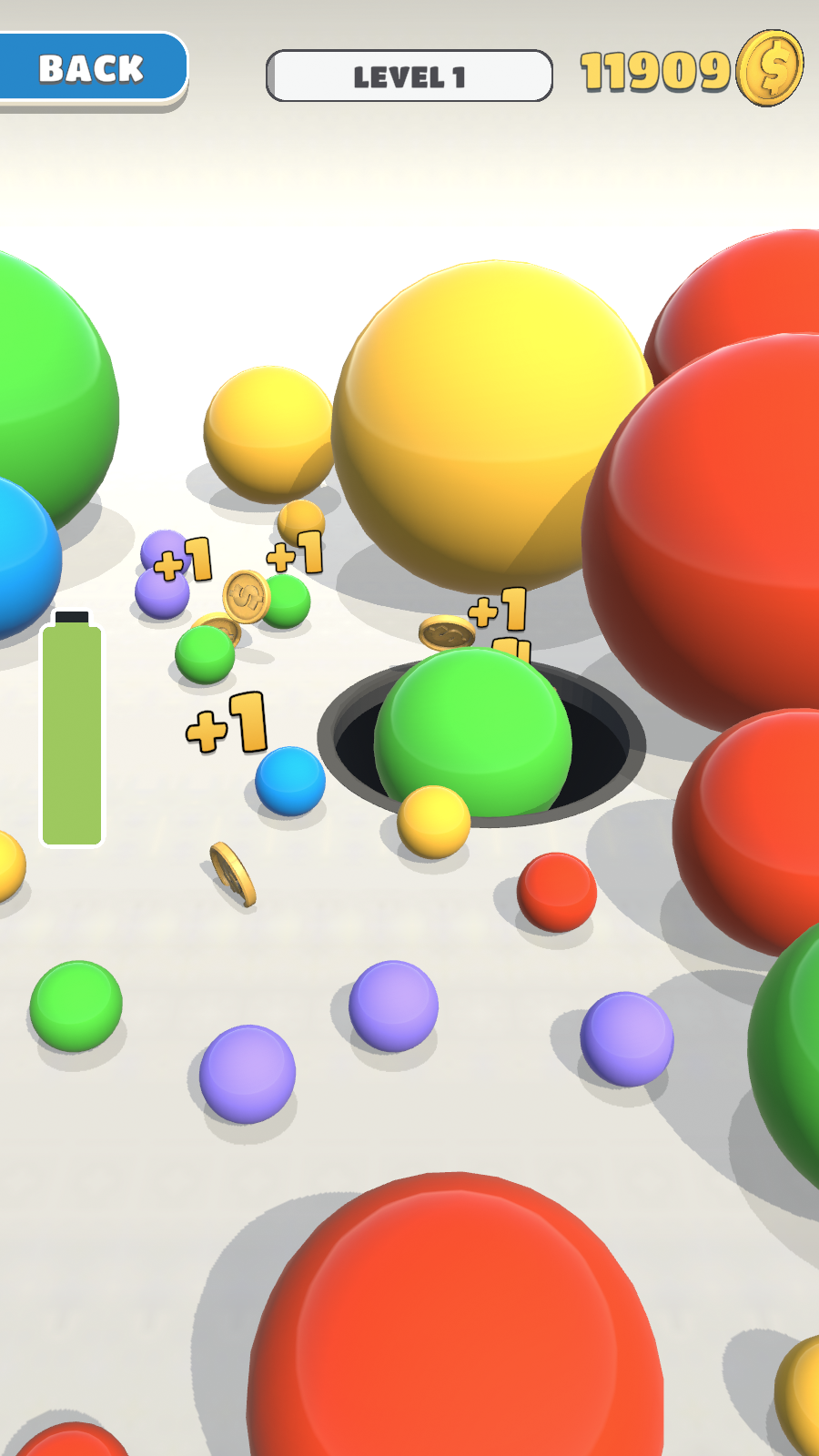 Fit In Hole! Game Screenshot