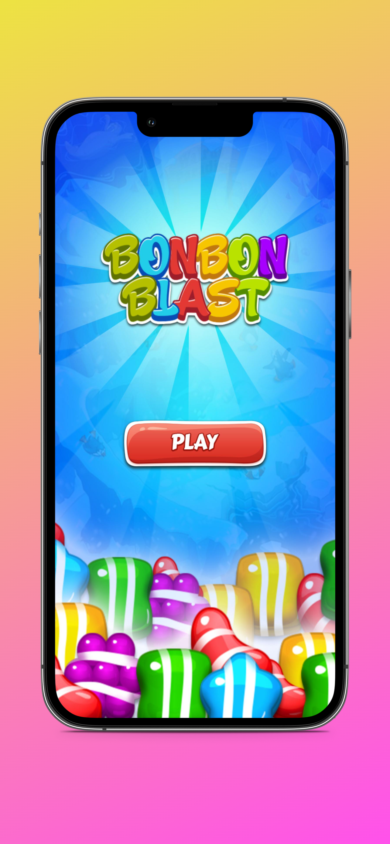 BonBon Blast ゲームのスクリーンショット