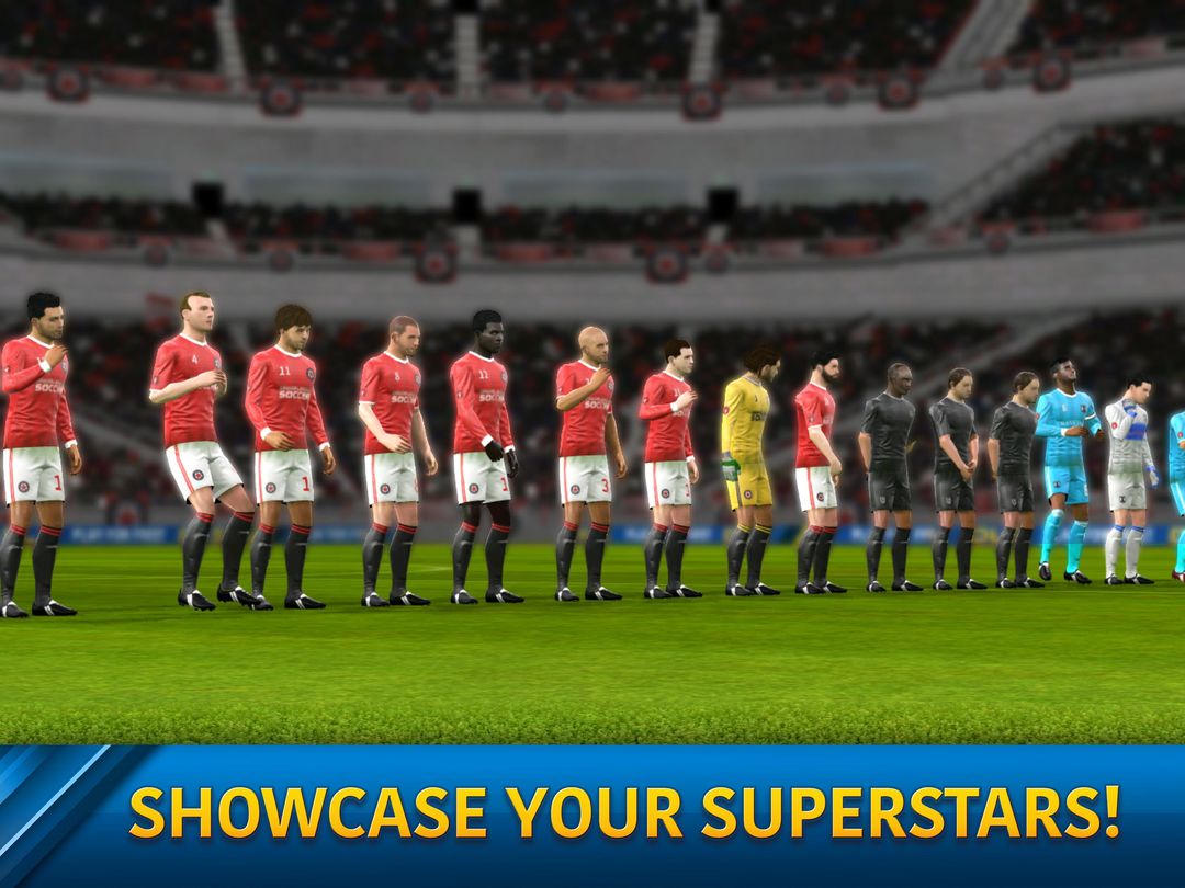 Dream League Soccer ภาพหน้าจอเกม