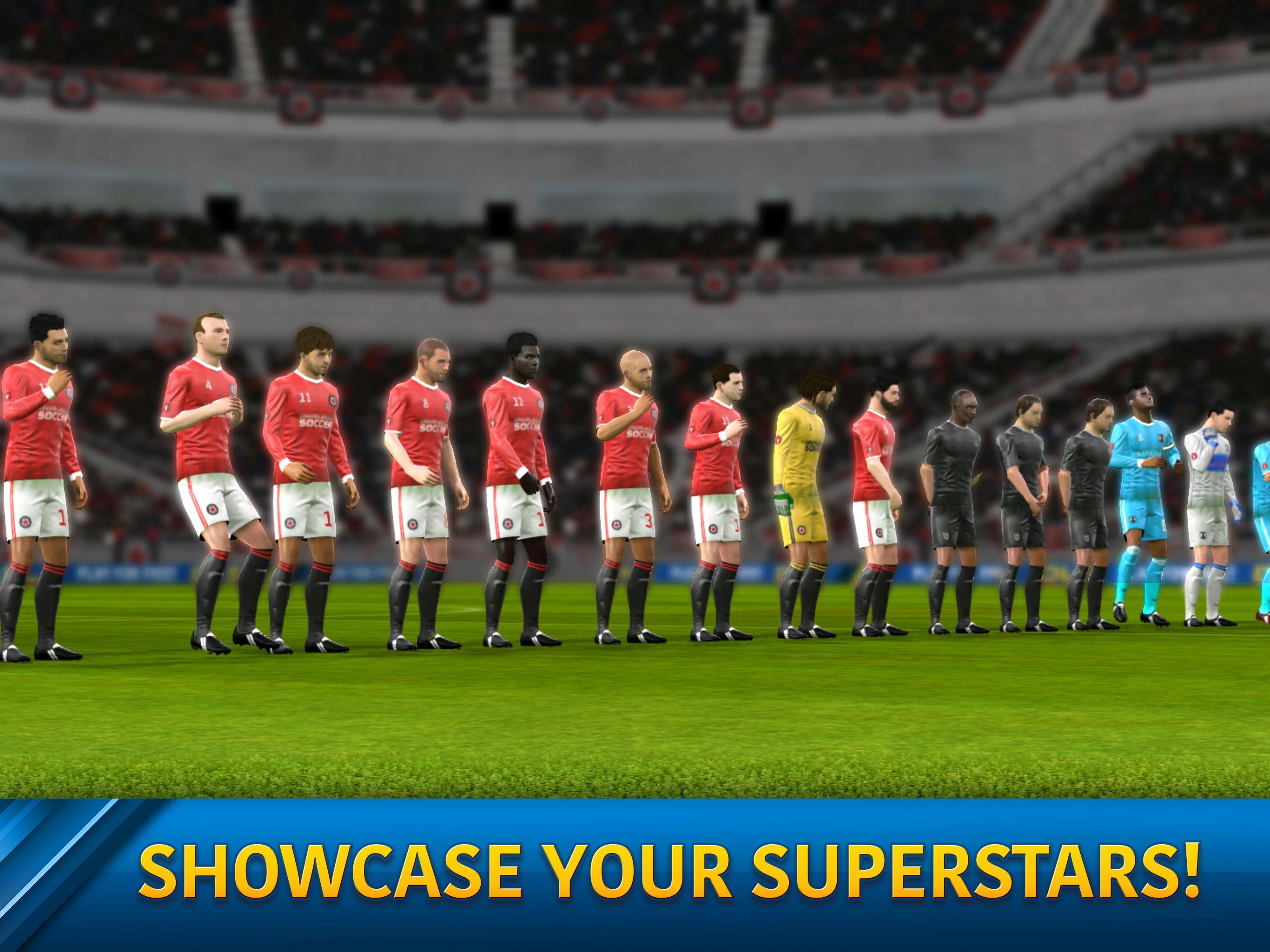 Dream League Soccer Game Screenshot
