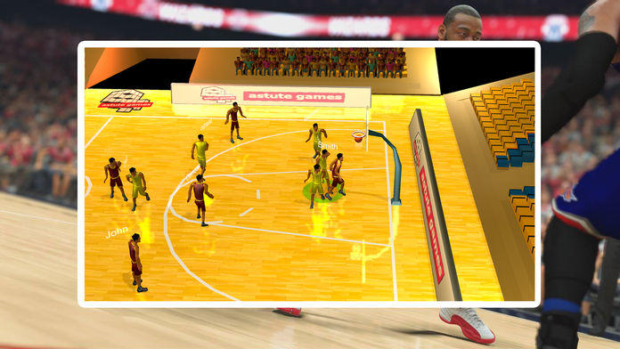 BASKETBALL 2K18 Game Screenshot