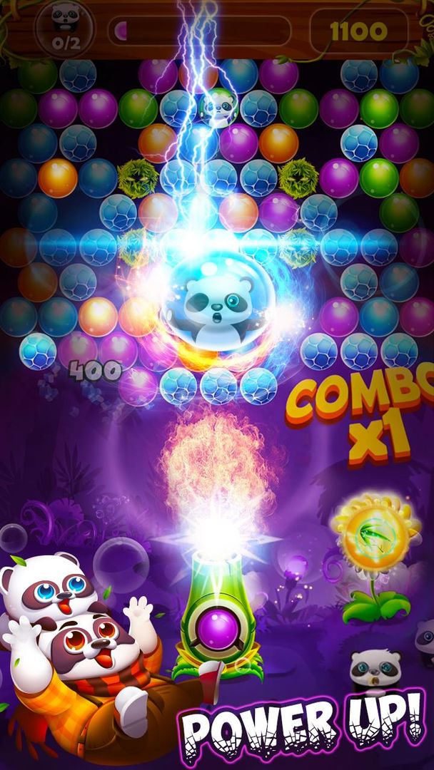 Panda Bubble Pop - Bear Bubble Shooter Game ภาพหน้าจอเกม