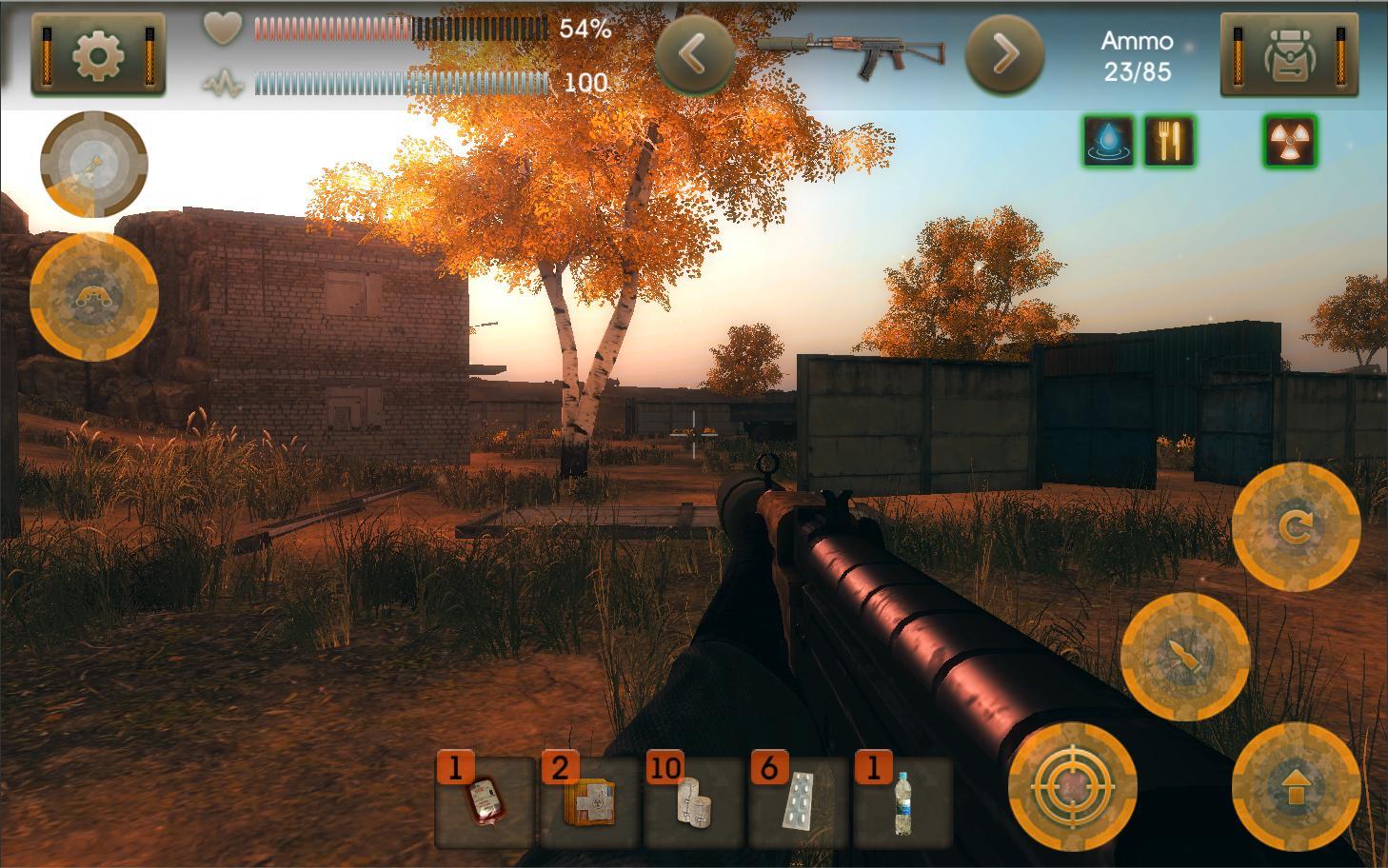 The Sun Evaluation Shooter RPG Game Screenshot