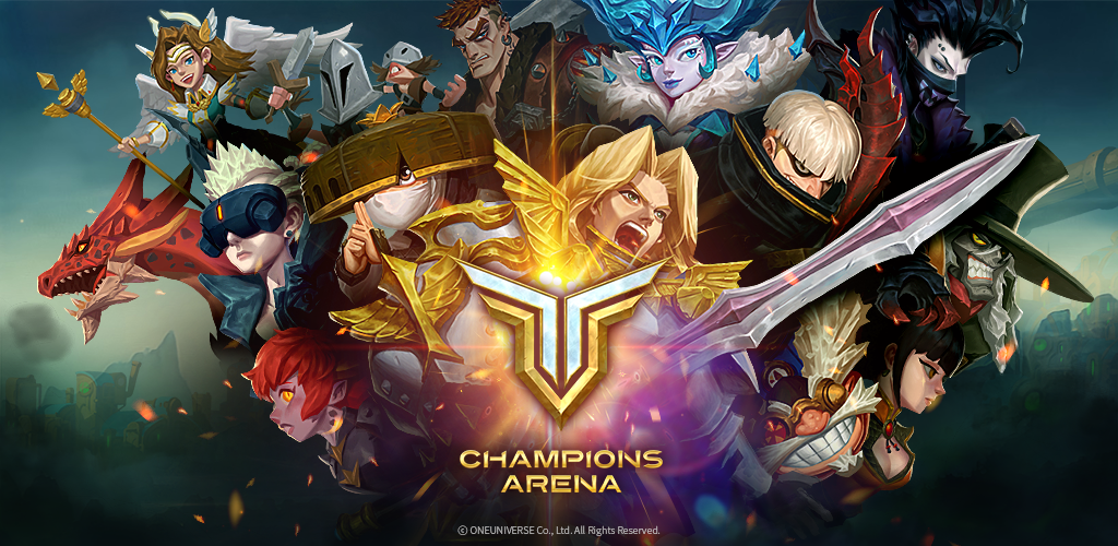 Banner of Champions Arena- တိုက်ပွဲ RPG 1.0.31