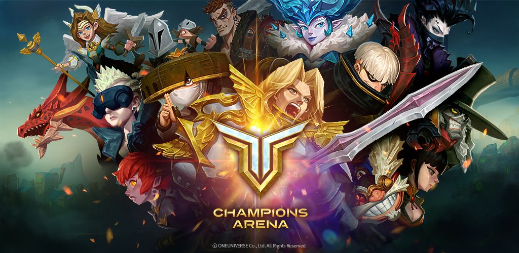 Champions Arena: Battle RPG