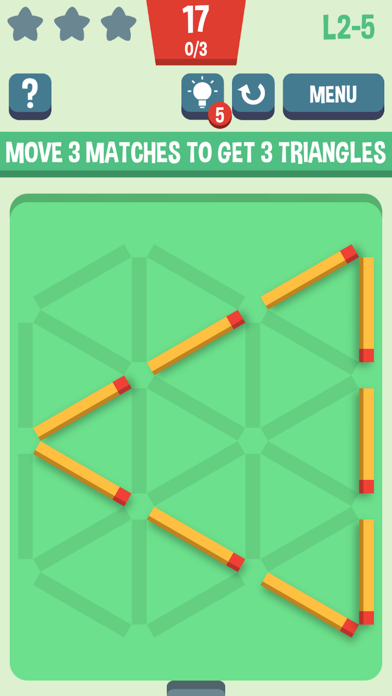 Matchsticks Mania ภาพหน้าจอเกม