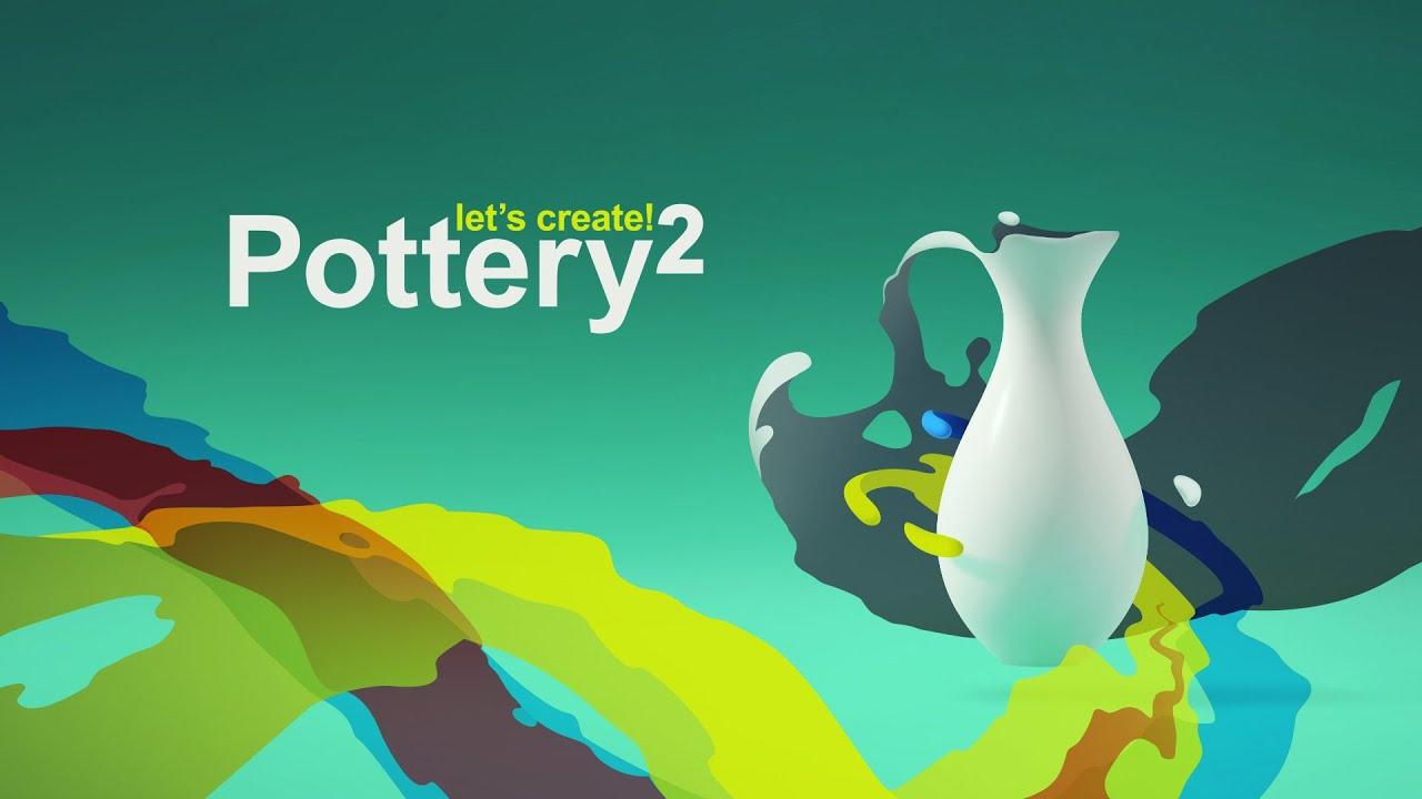 Screenshot dari video Let's Create! Pottery 2