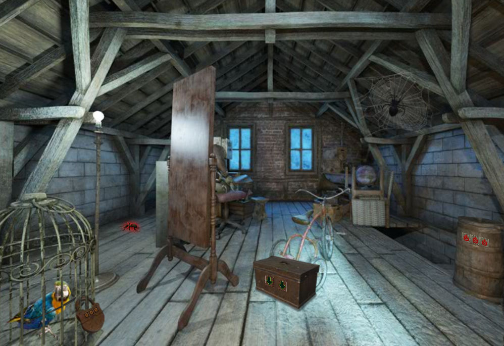 Screenshot of Escape Game - Puzzle Play