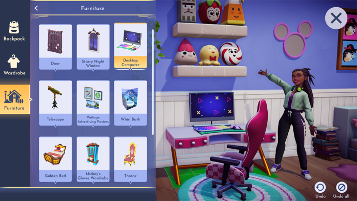 Disney Dreamlight Valley ภาพหน้าจอเกม