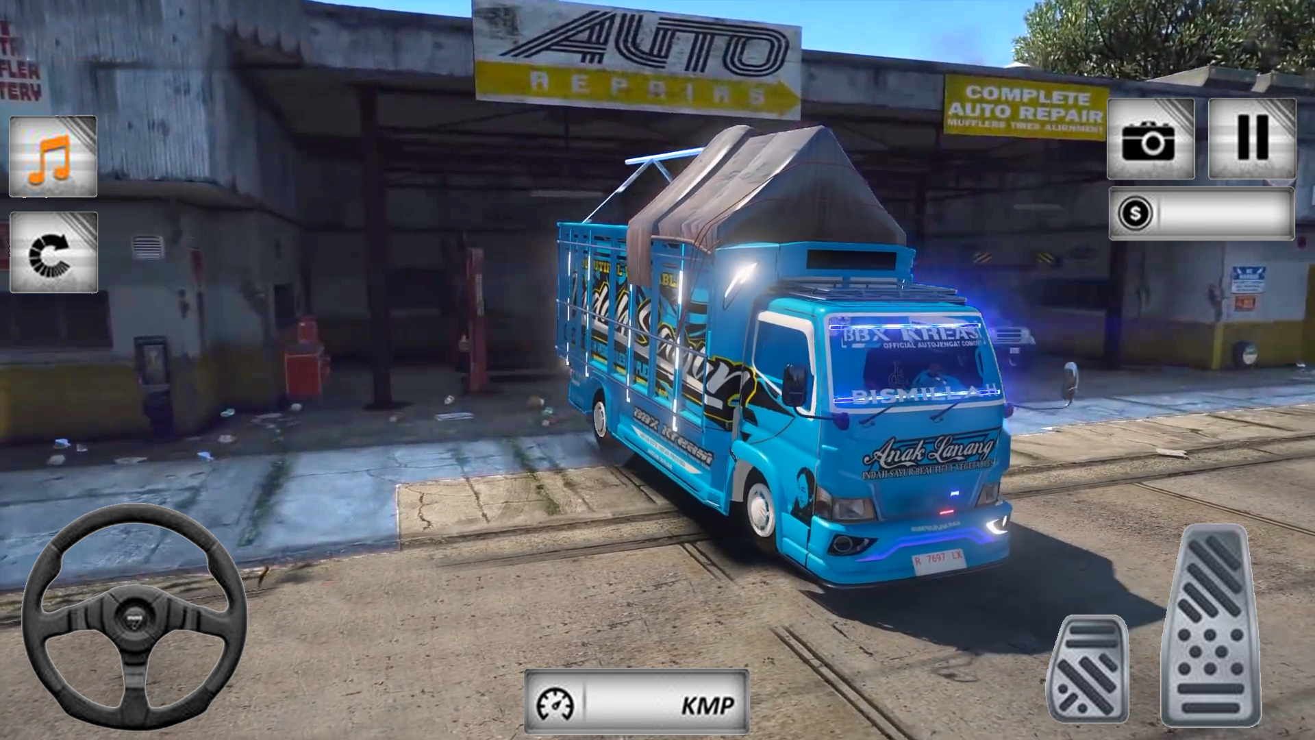 Mud Truck Offroad Game 3D 게임 스크린샷