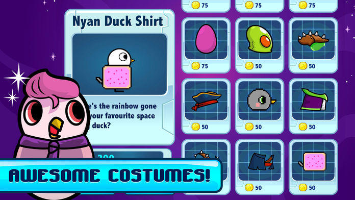 Duck Life: Space Game Screenshot