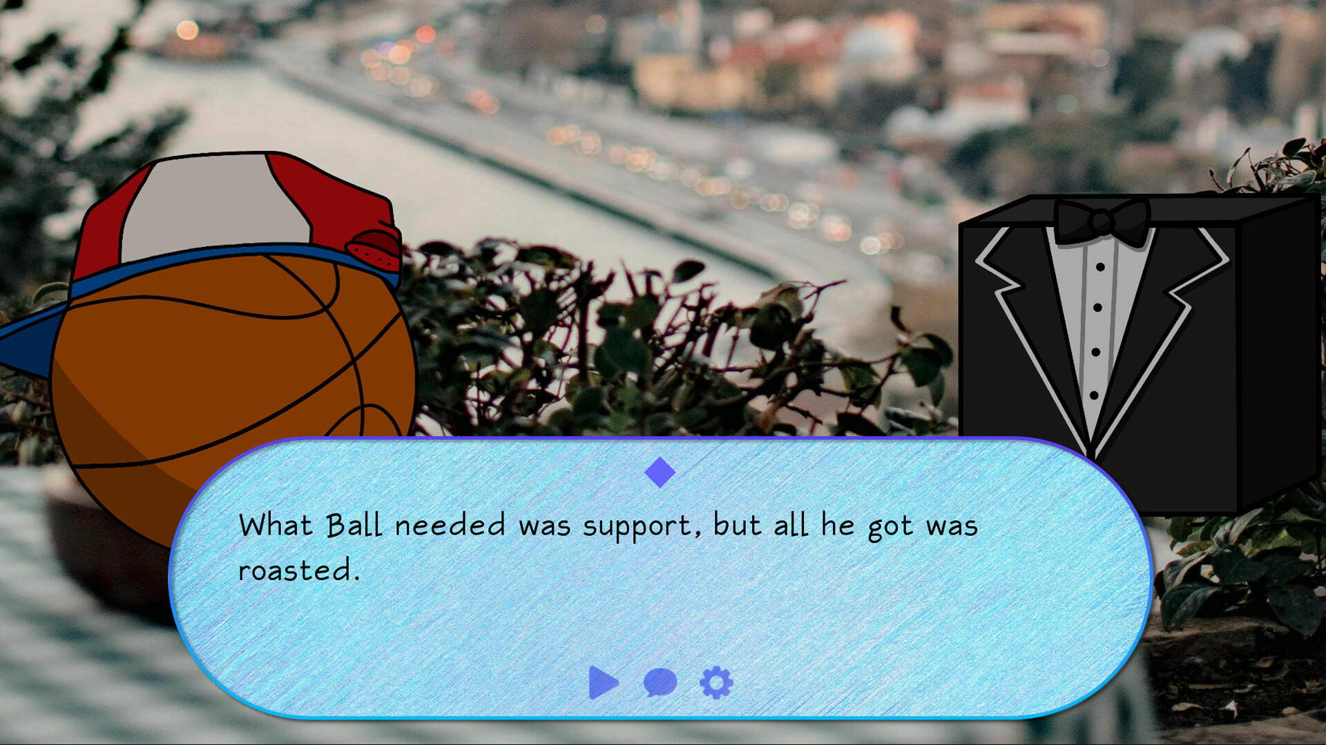 Screenshot of Ball is Life