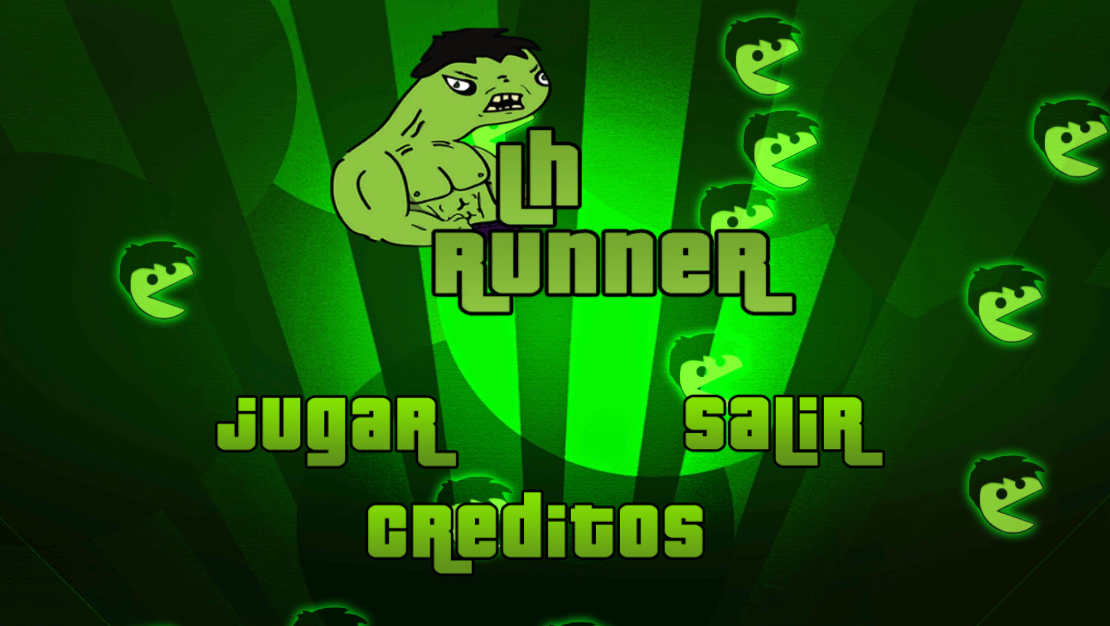 LH RUNNER Game Screenshot