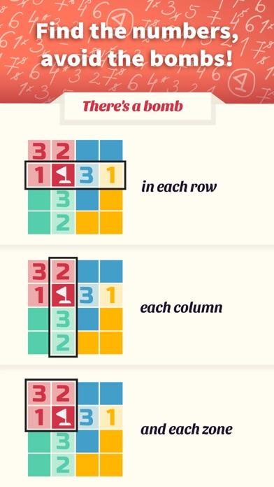 Sudoku Sweeper Game Screenshot