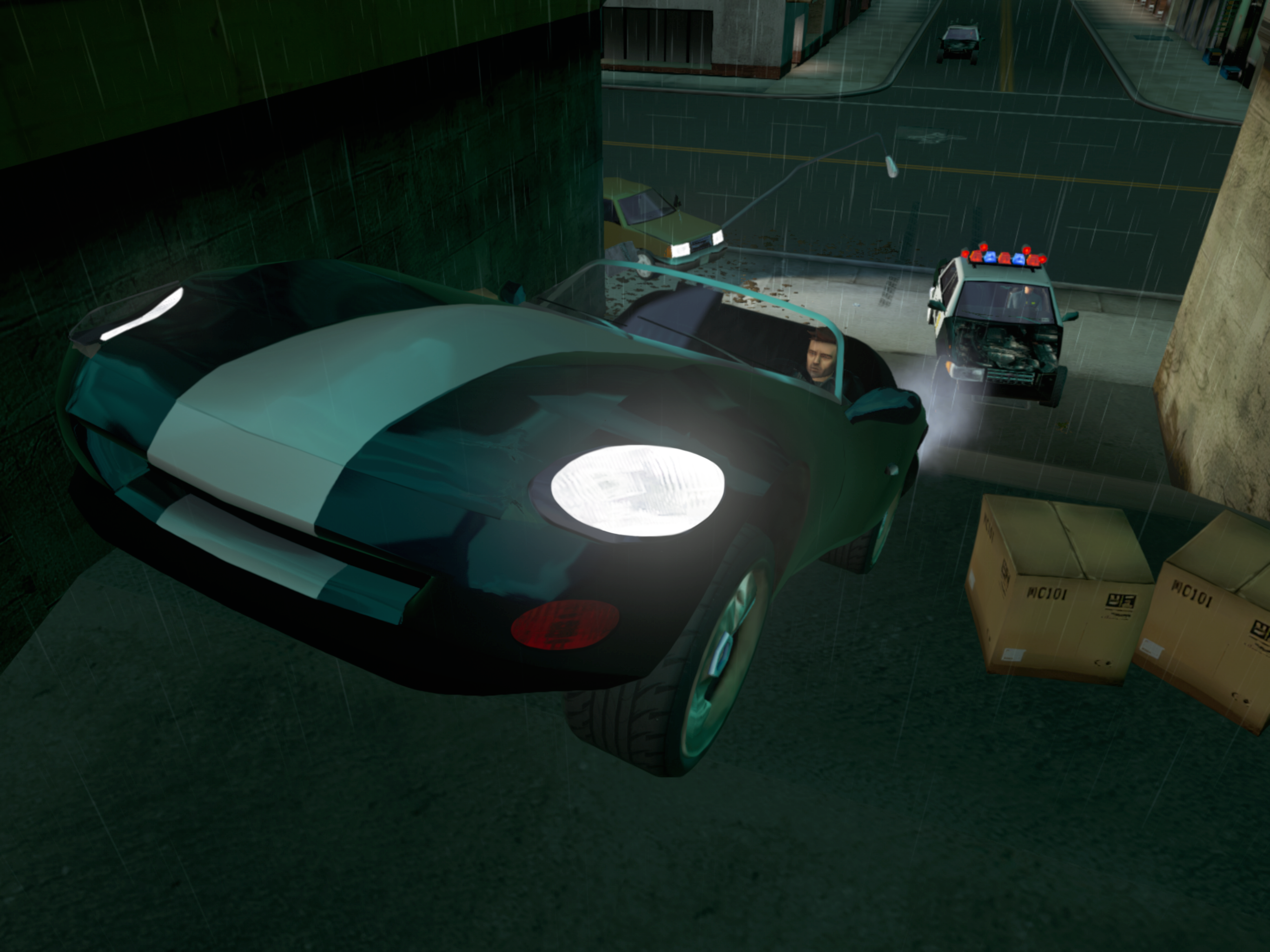 GTA III - Definitive Game Screenshot