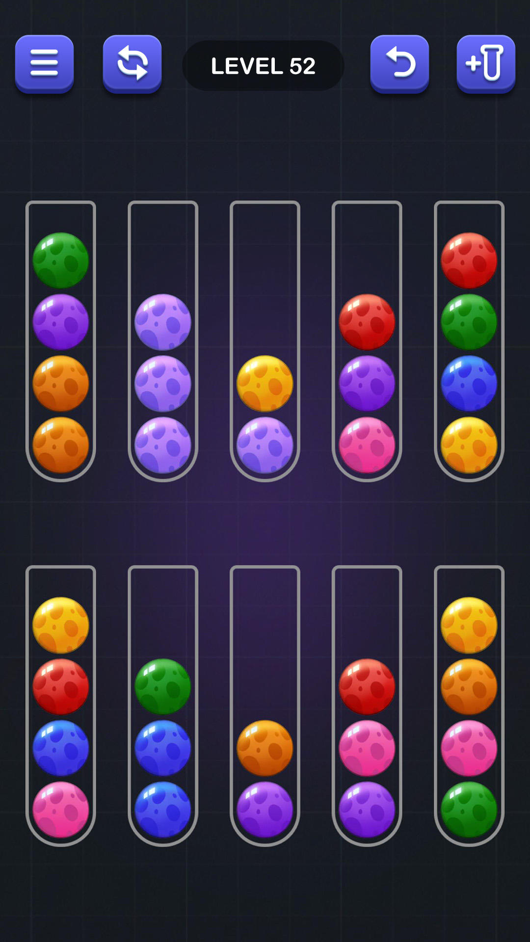 Ball Sort Game - Color Puzzle Game Screenshot