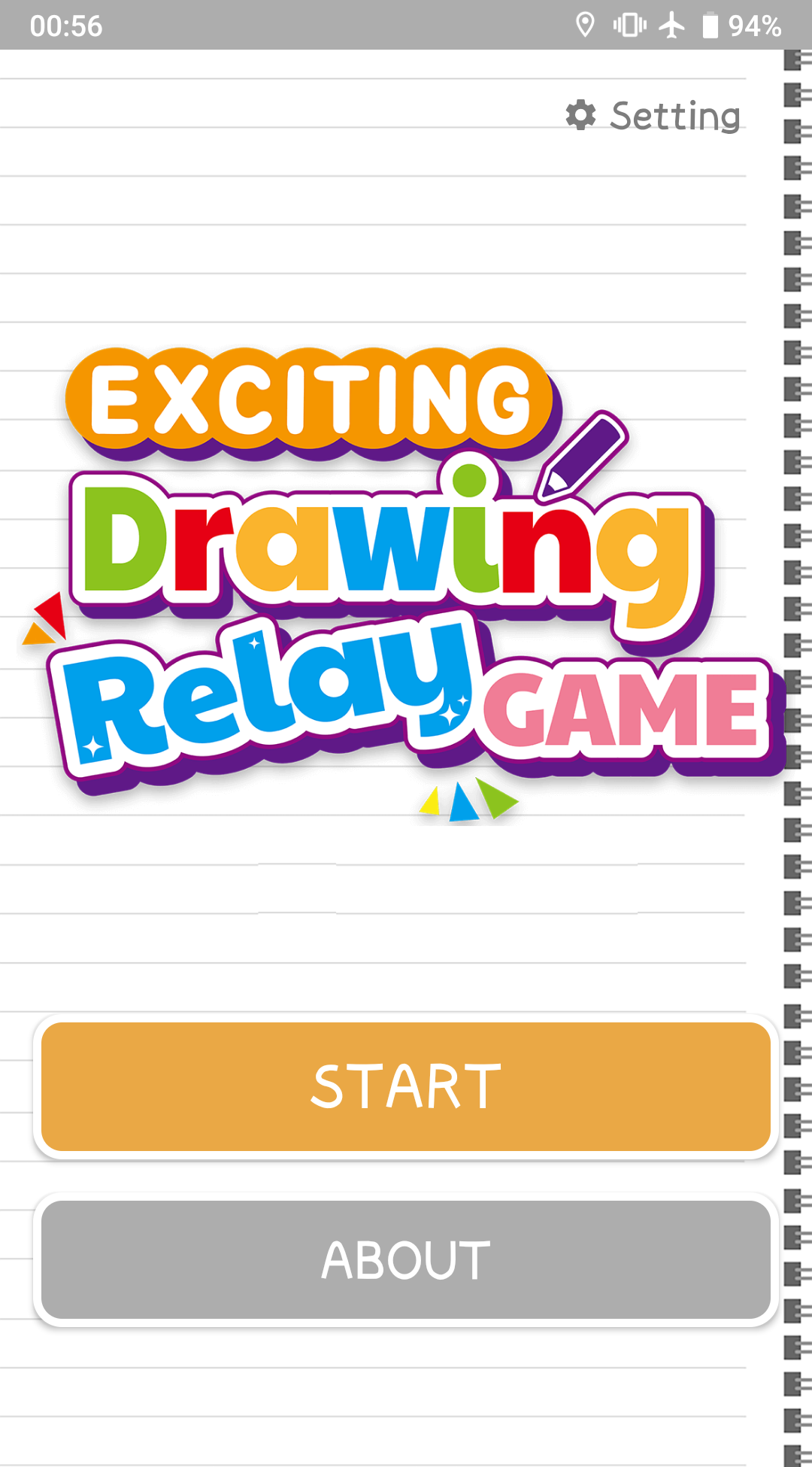 Screenshot 1 of Drawing Relay ဂိမ်း 1.2.0