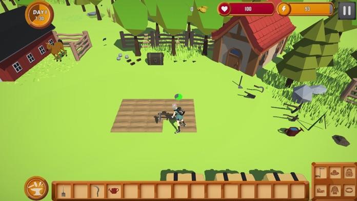 Screenshot 3 of Anime Farm Simulator 