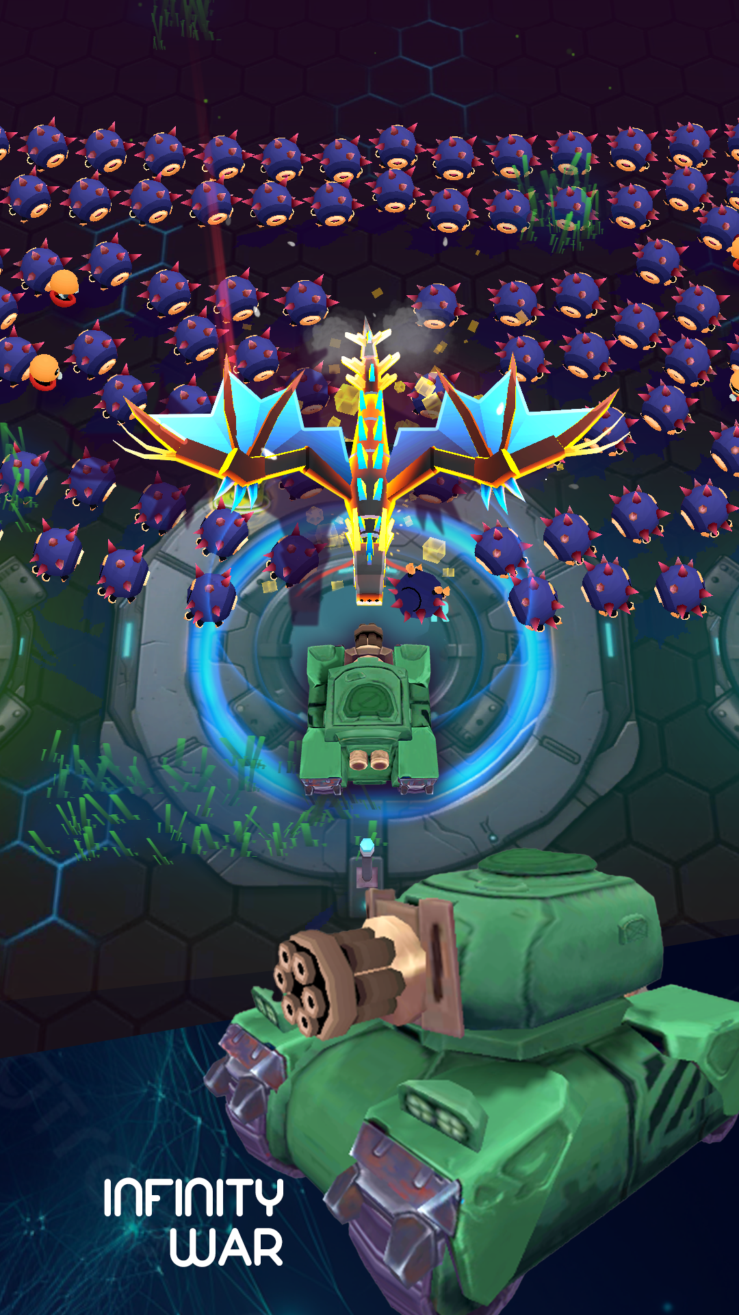 Screenshot 6 of Cyber Tank: Last Survivor 