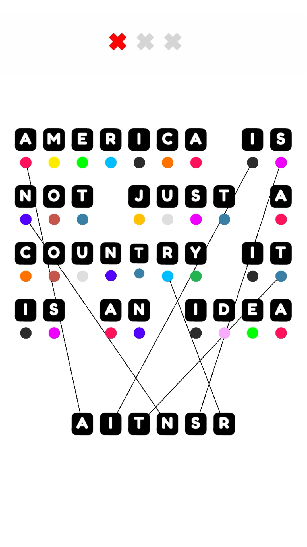 Screenshot of Color Code