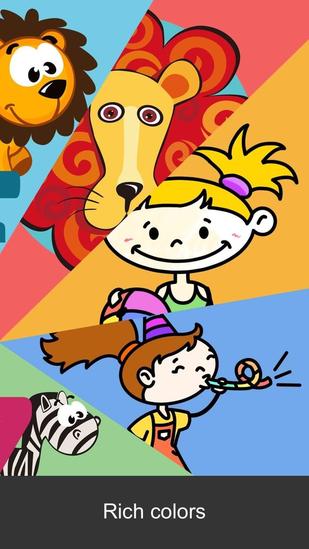 Coloring Book for kids screenshot game