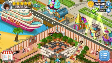 Cafeland - Restaurant Cooking ภาพหน้าจอเกม