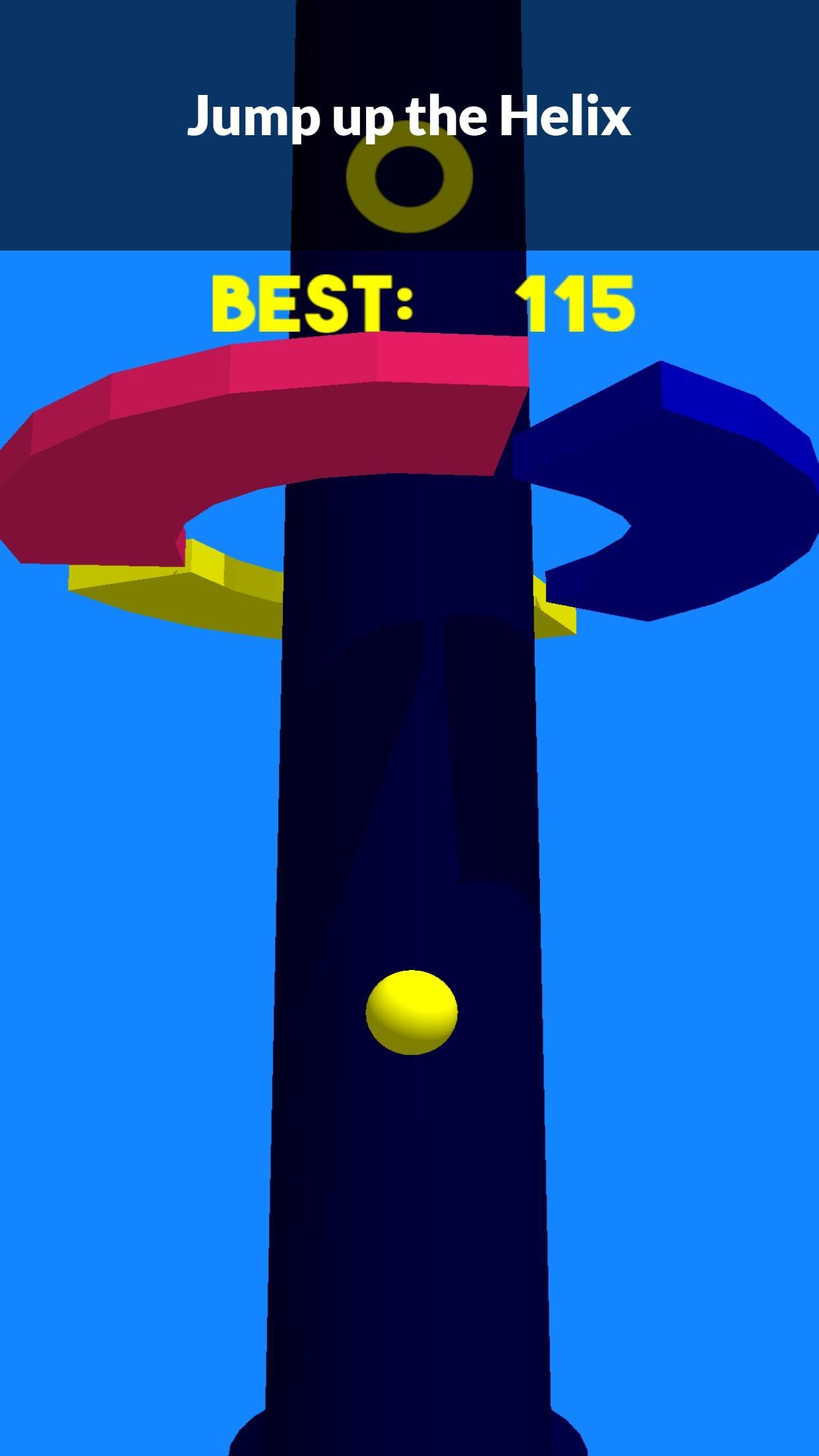 Color Helix Tap screenshot game
