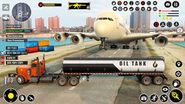 Real Tanker Truck Simulator 3D Game Screenshot