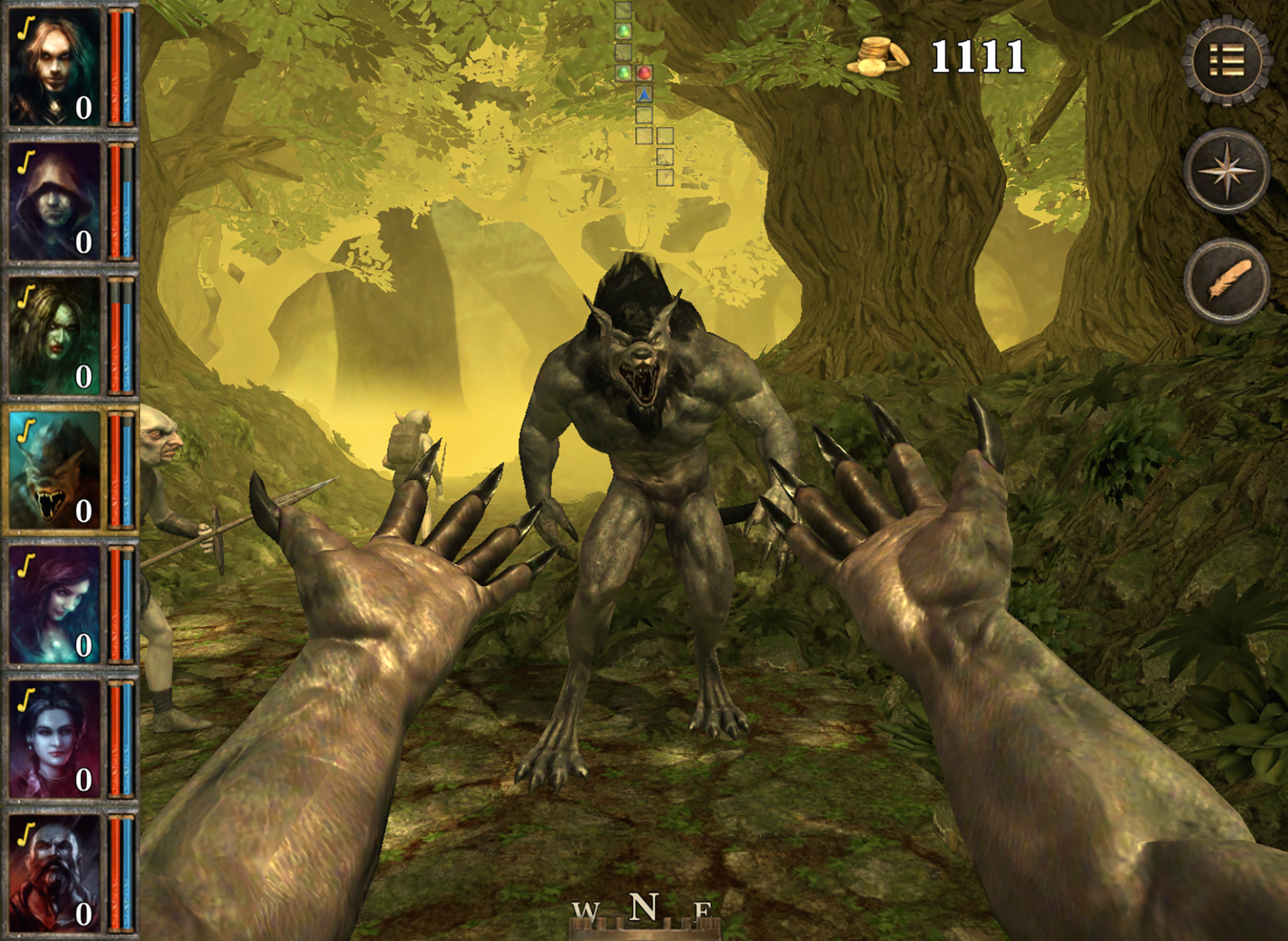 7 Mages Game Screenshot