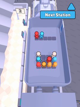 Train Jam 3D Game Screenshot