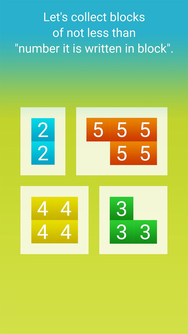 PN Style 2 숫자 퍼즐 게임 앱 게임 스크린 샷