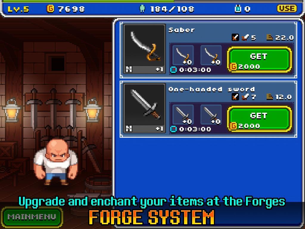 Barcode Knight ( Ad Version ) Game Screenshot