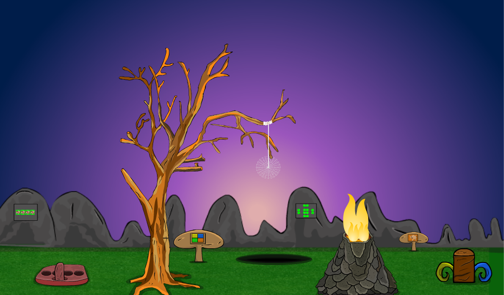 Save The Rabbit Game Screenshot