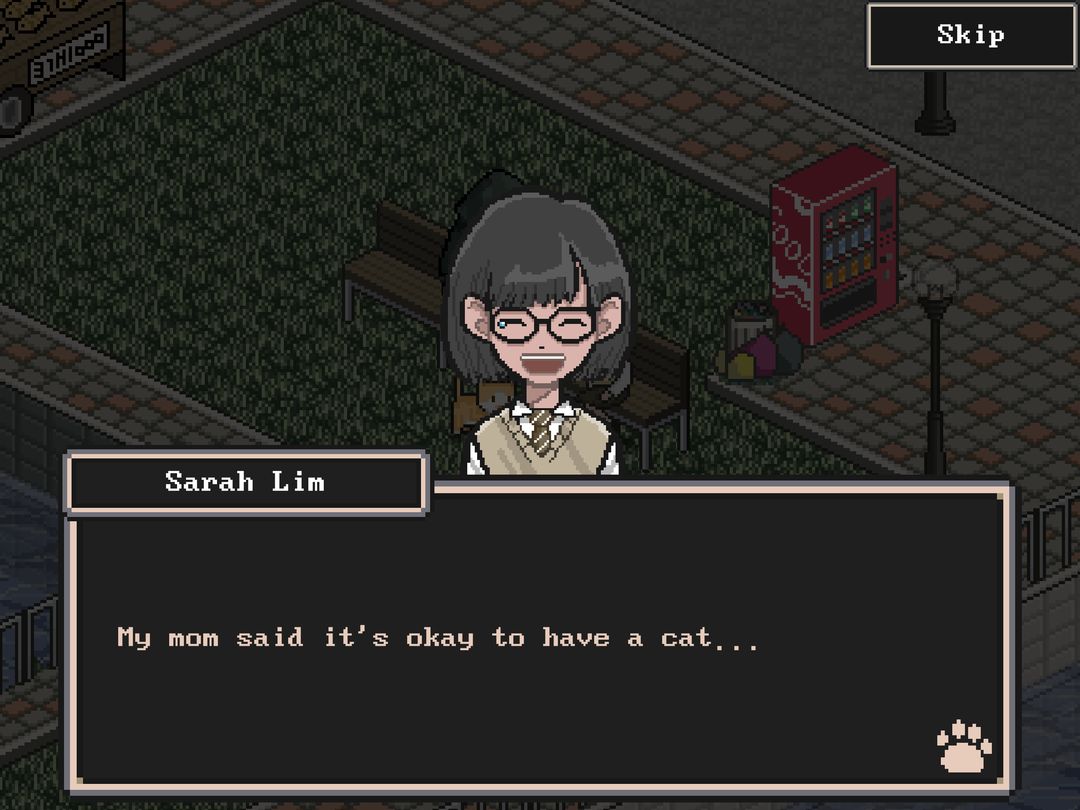 Screenshot of A Street Cat's Tale