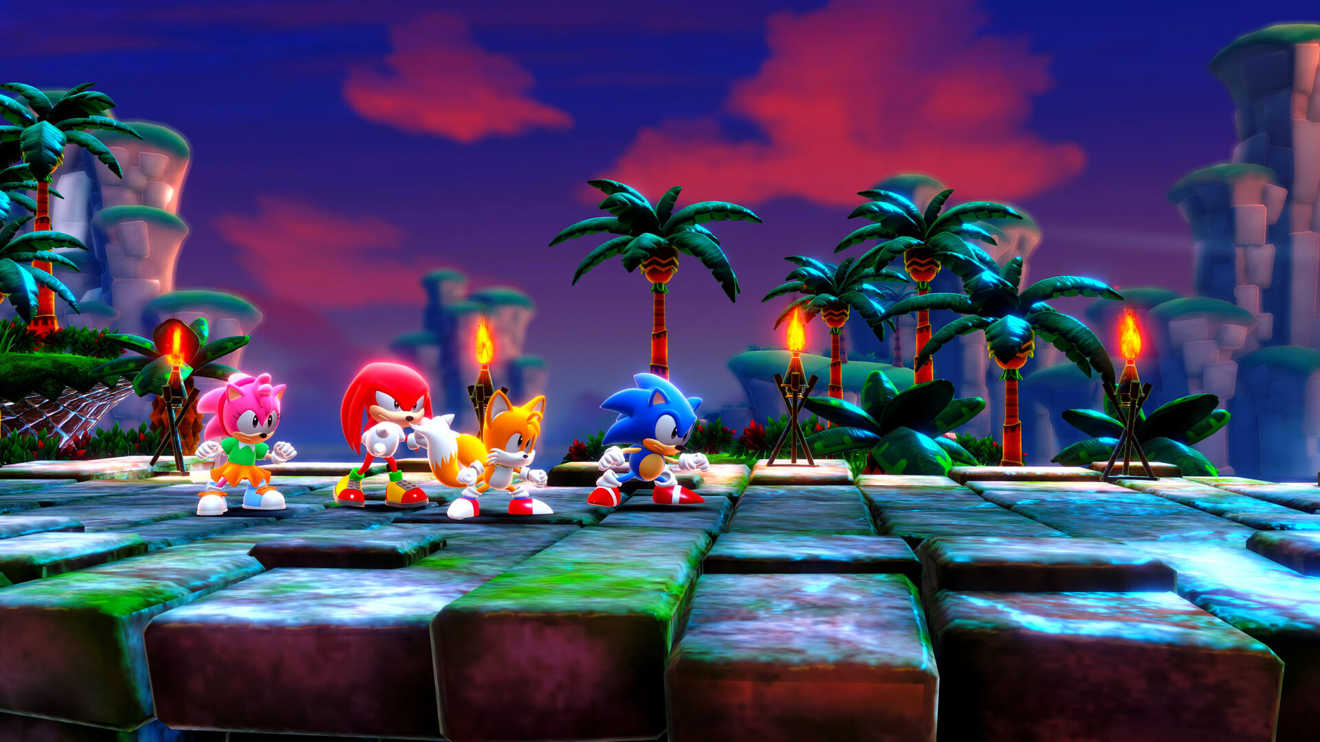 SONIC SUPERSTARS Game Screenshot