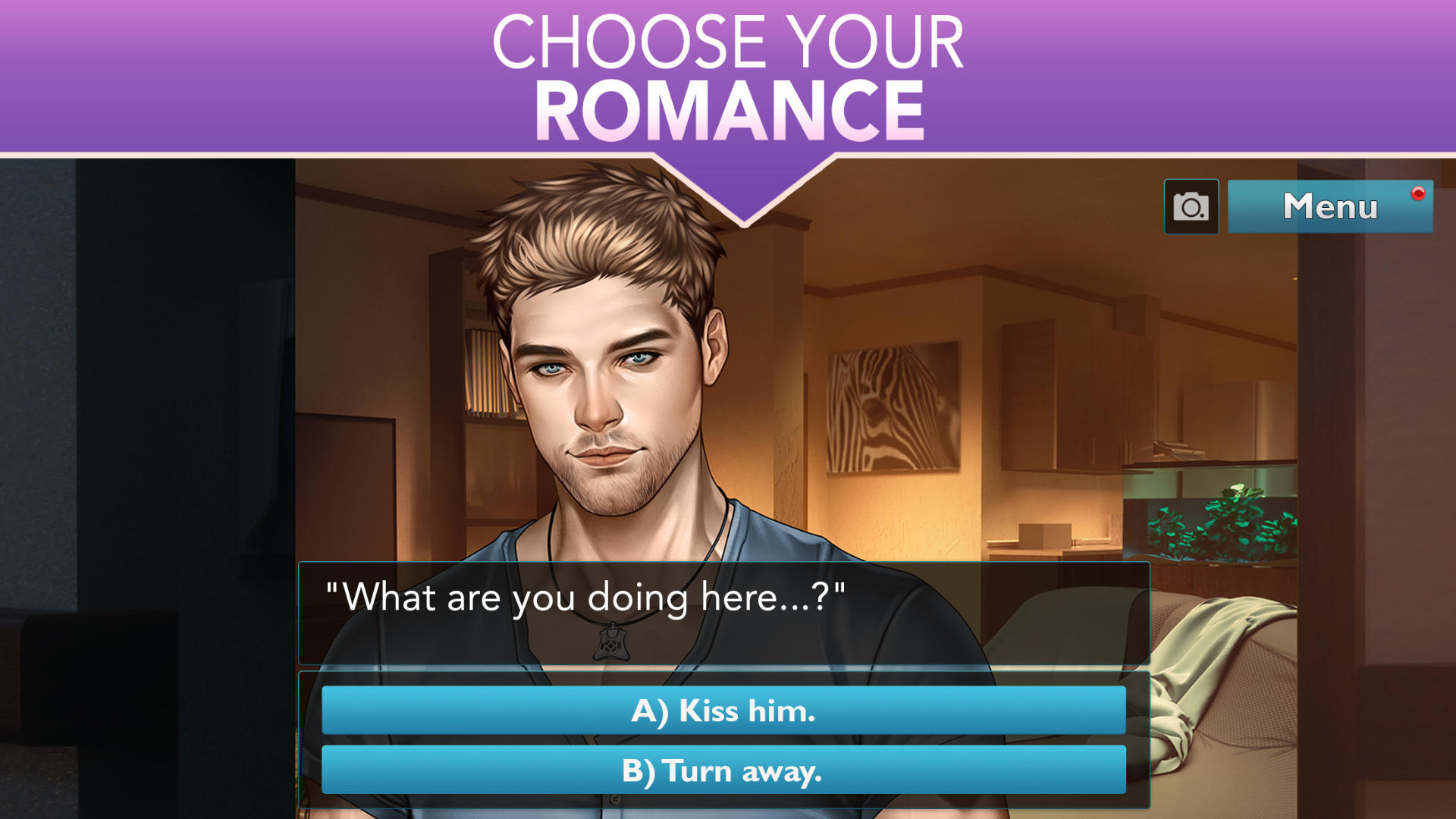 Is It Love? Blue Swan Hospital Game Screenshot