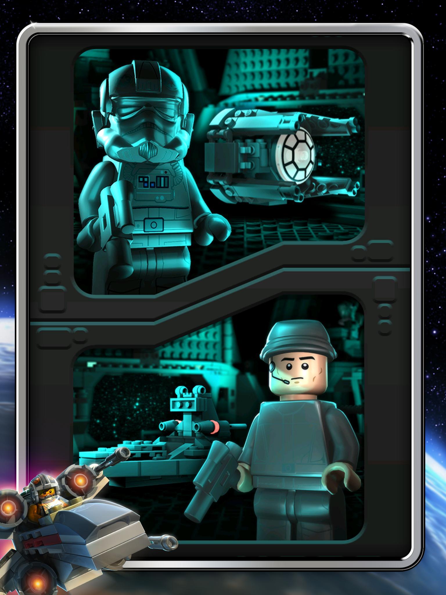 LEGO® Star Wars™ Microfighters 遊戲截圖